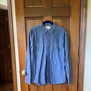 Weatherproof Blue Men's Shirt